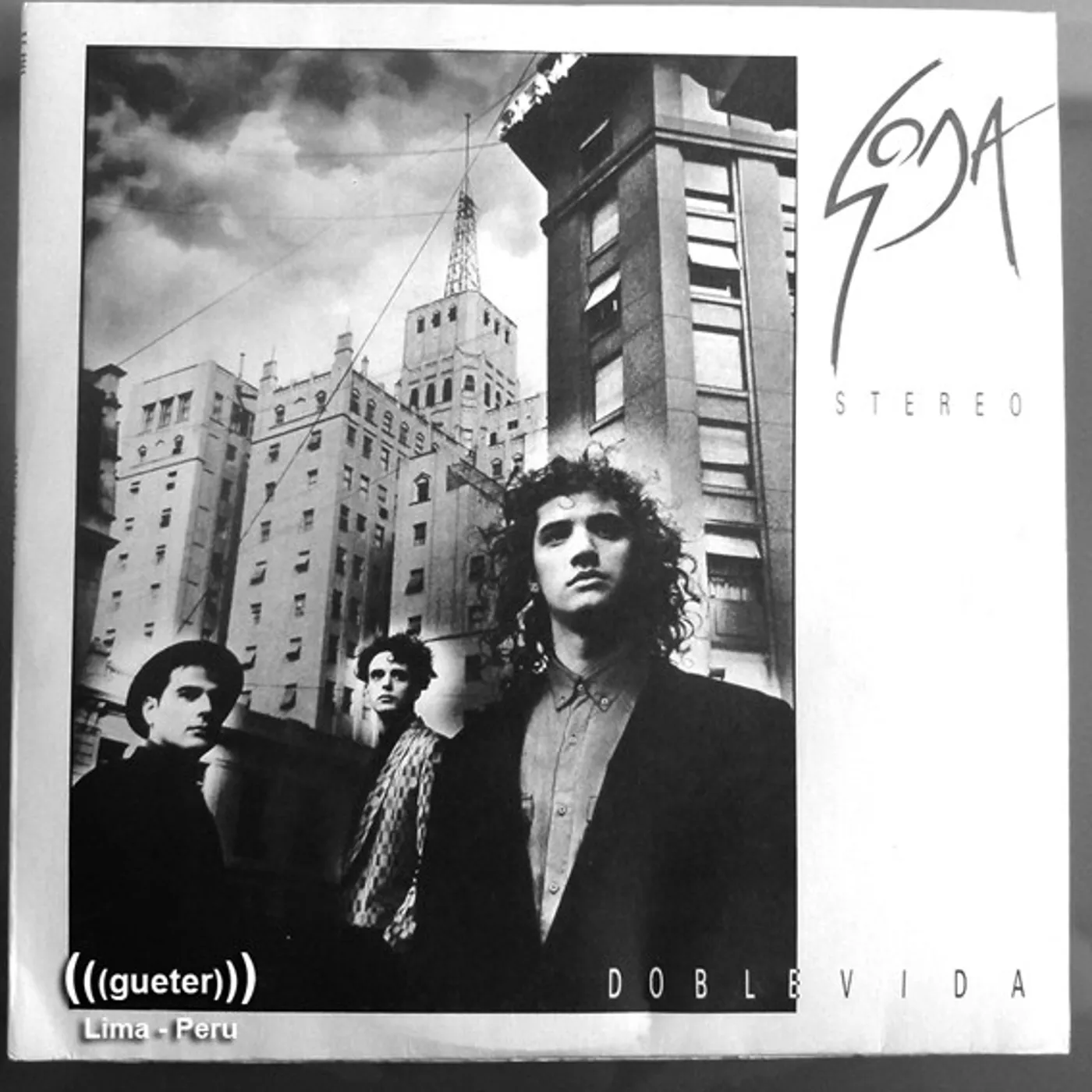 Soda Stereo Doble Vida Vinyl Record