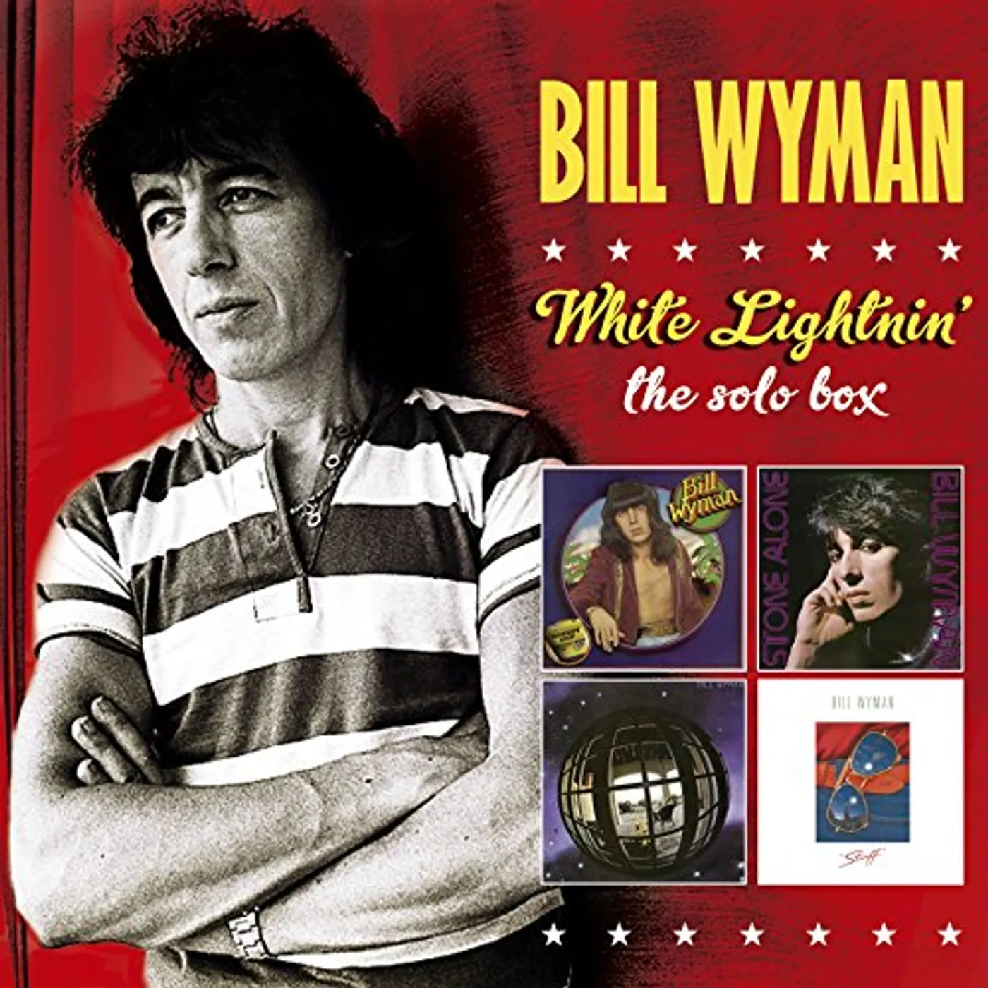 Bill Wyman WHITE LIGHTNIN: THE SOLO ALBUMS CD