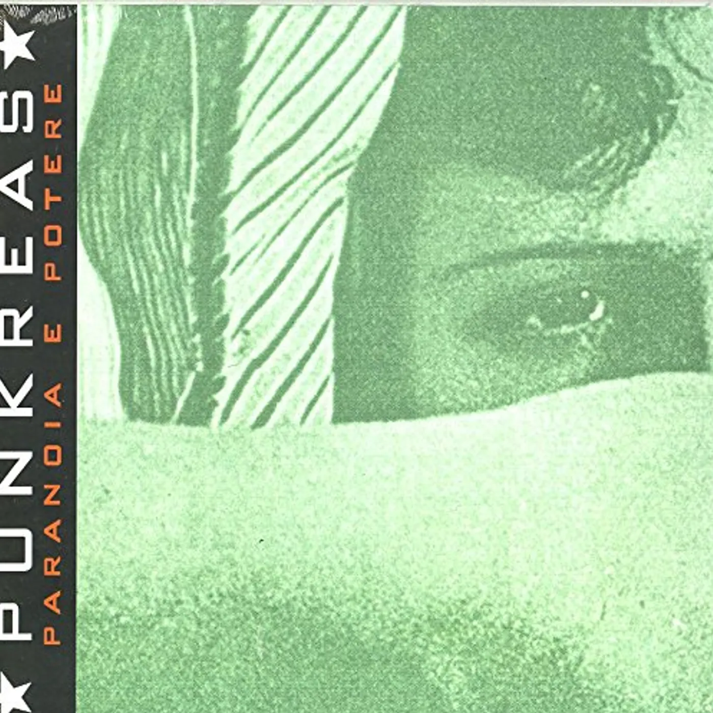 Punkreas PARANOIA E POTERE Vinyl Record - Italy Release