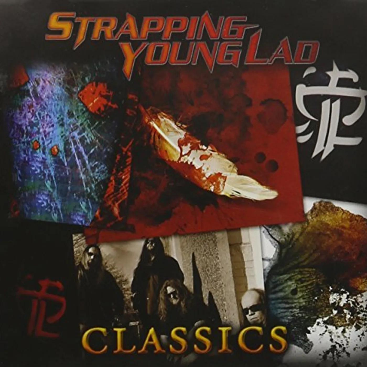 Strapping Young Lad CLASSICS CD