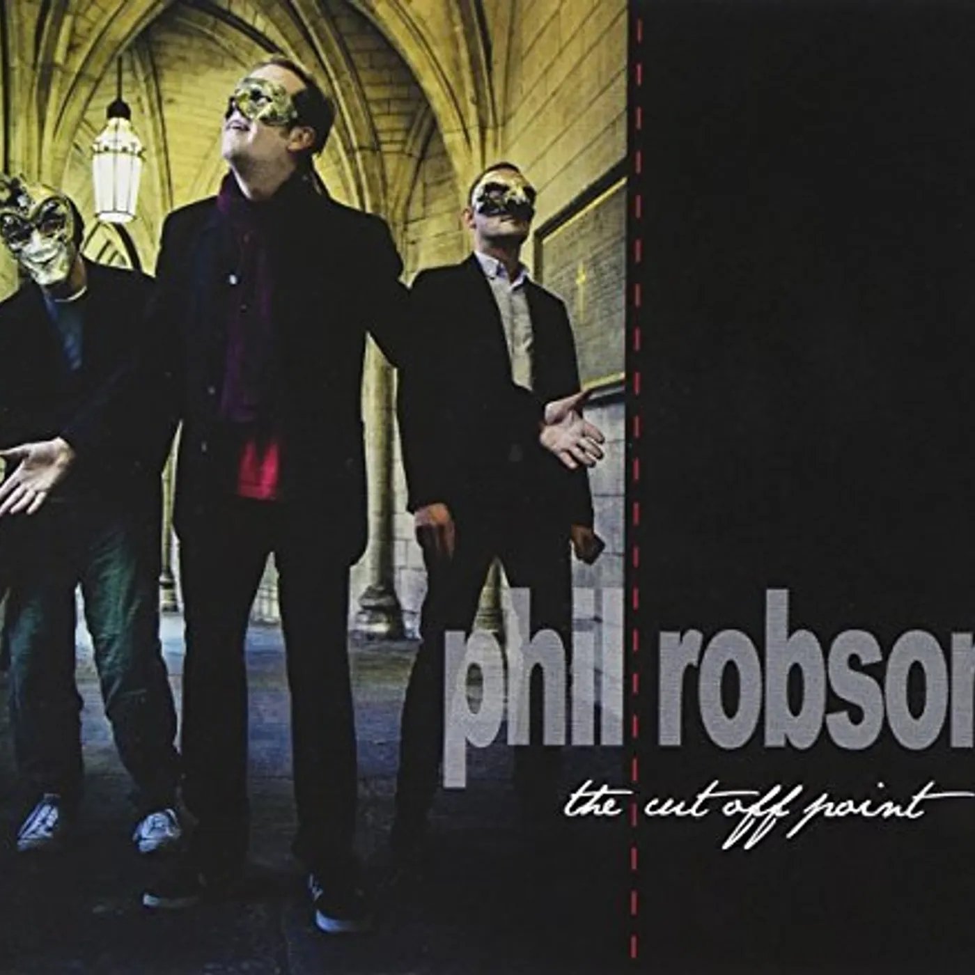 Phil Robson CUT OFF POINT CD
