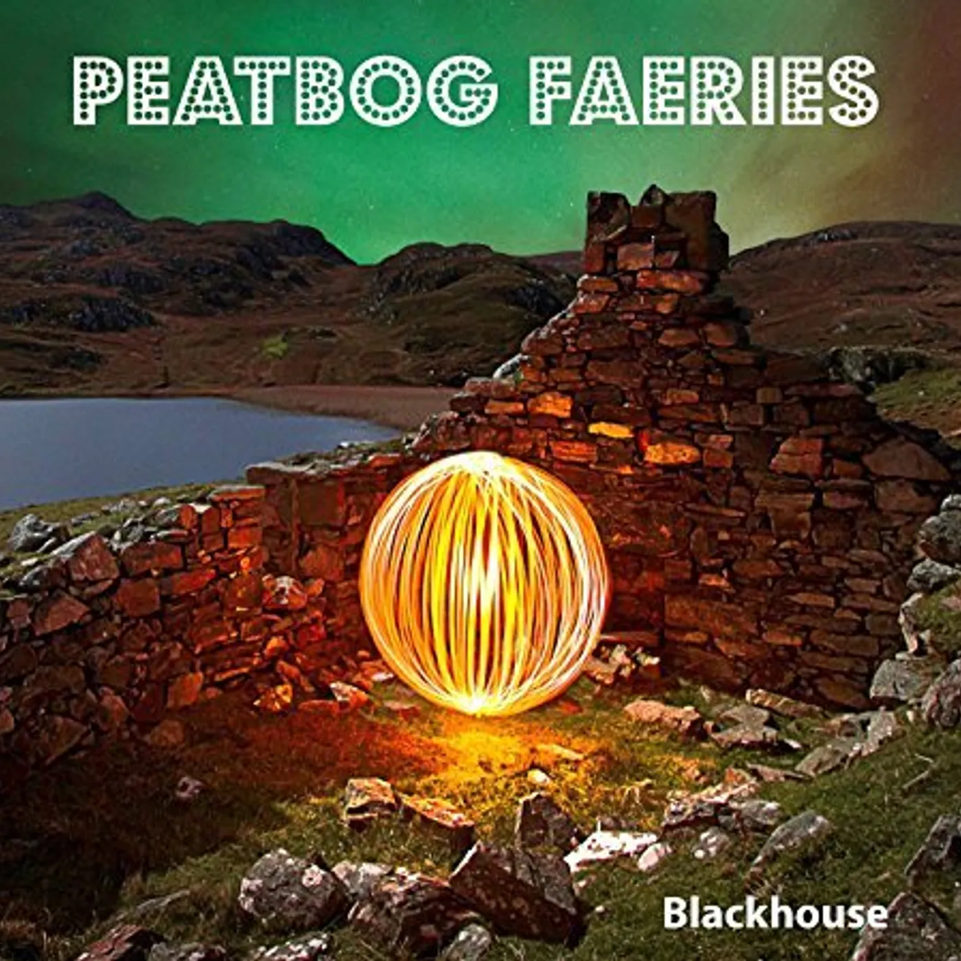 Peatbog Faeries BLACKHOUSE CD