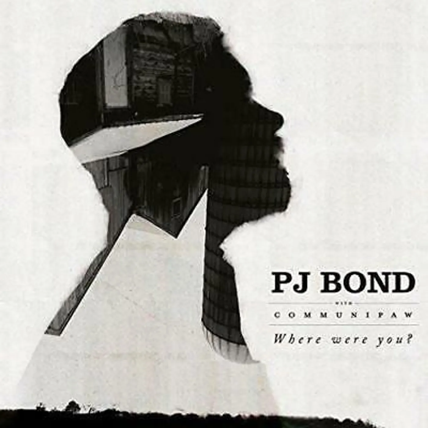 PJ Bond WHERE WERE YOU? Vinyl Record - UK Release