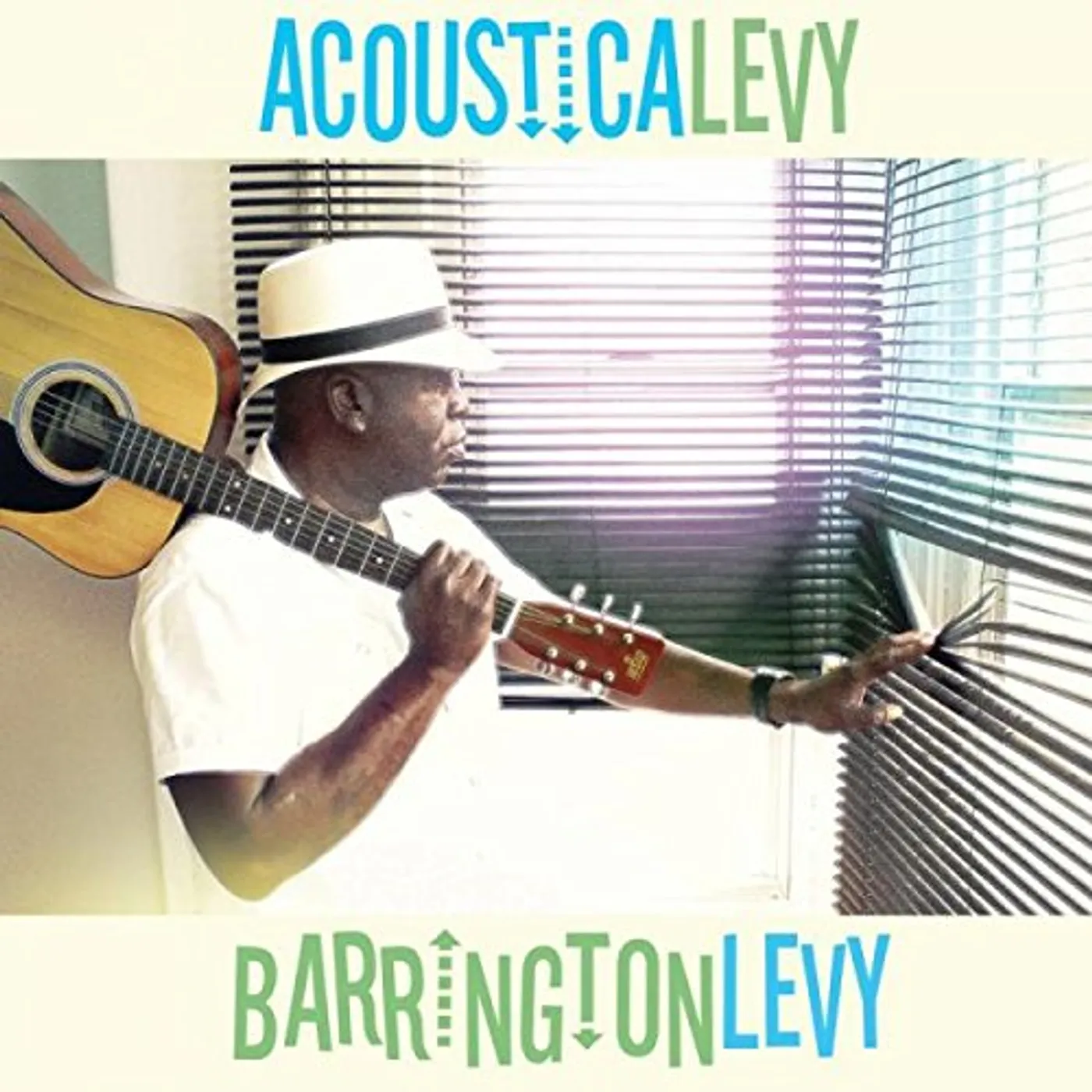 Barrington Levy ACOUSTICALEVY CD
