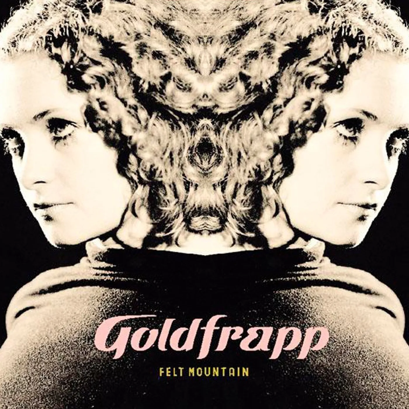 Goldfrapp FELT MOUNTAIN Vinyl Record