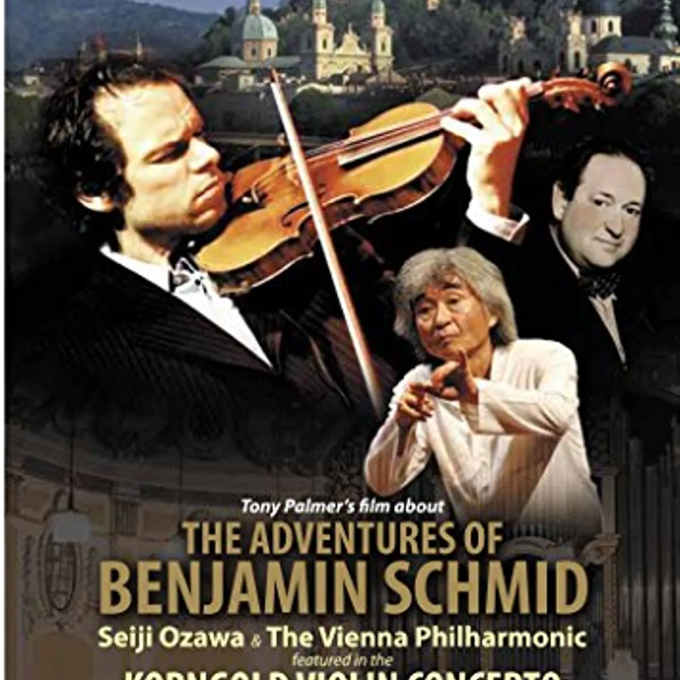 Benjamin Schmid TONY PALMERS FILM ABOUT THE ADVENTURES OF BENJAMIN DVD