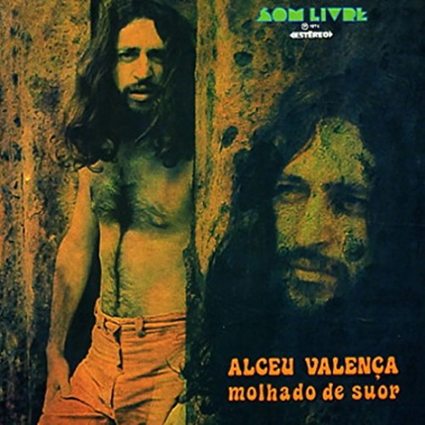 Alceu Valença Molhado de Suor Vinyl Record