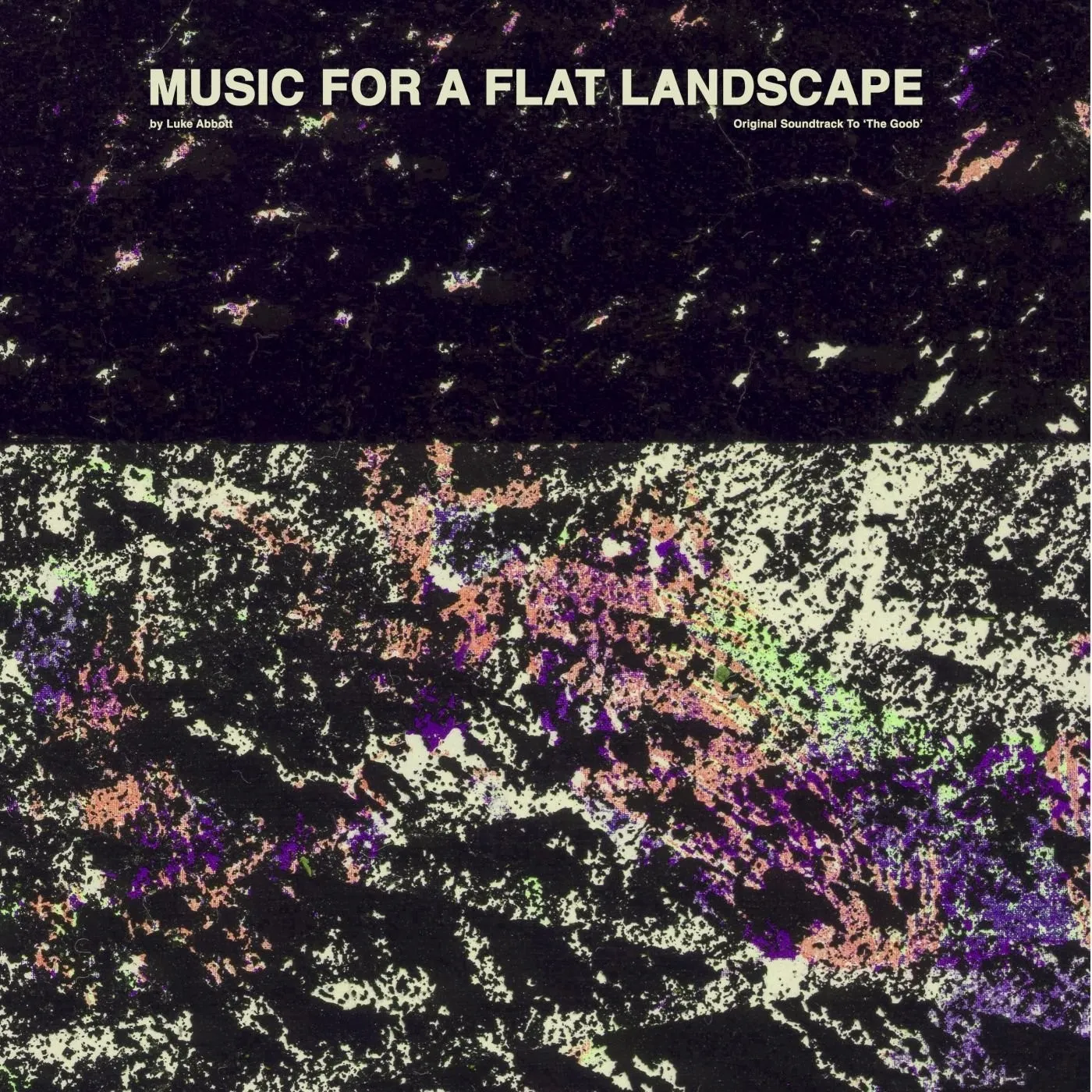 Luke Abbott MUSIC FOR A FLAT LANDSCAPE - Original Soundtrack Vinyl Record