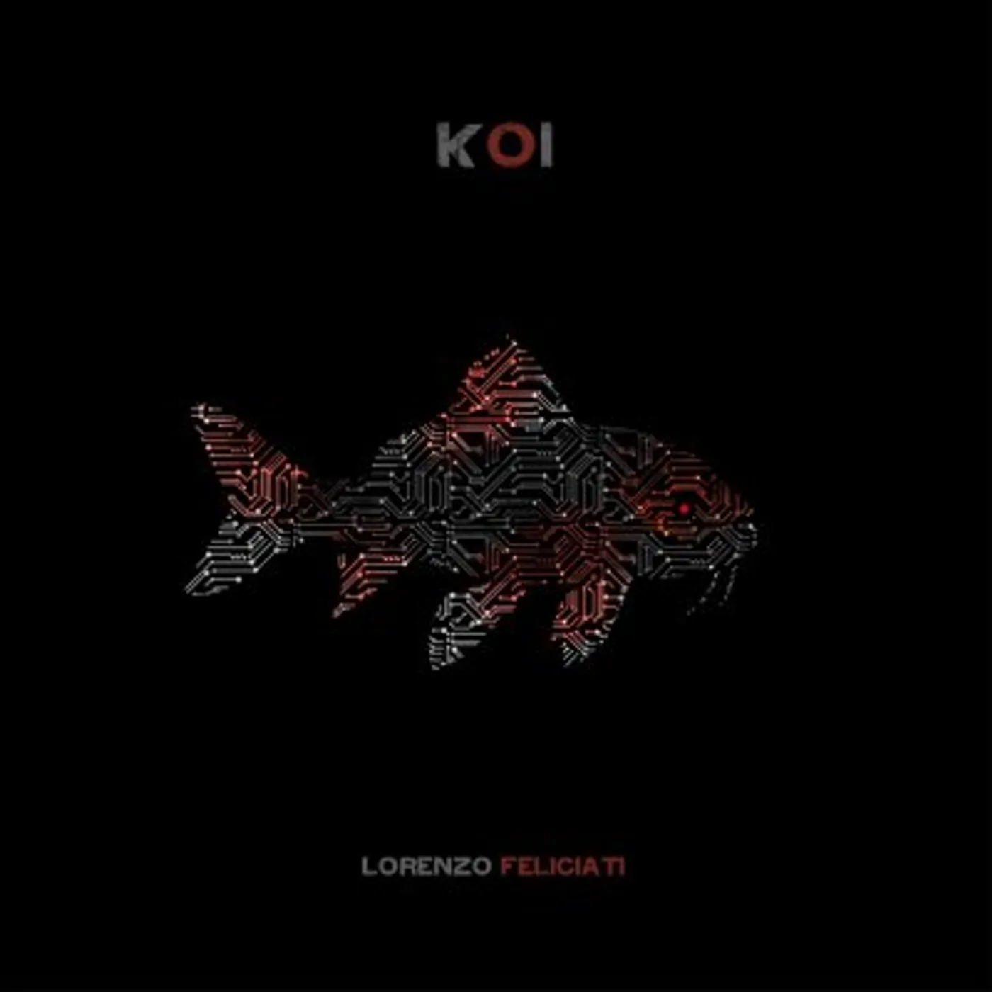 Lorenzo Feliciati Koi Vinyl Record