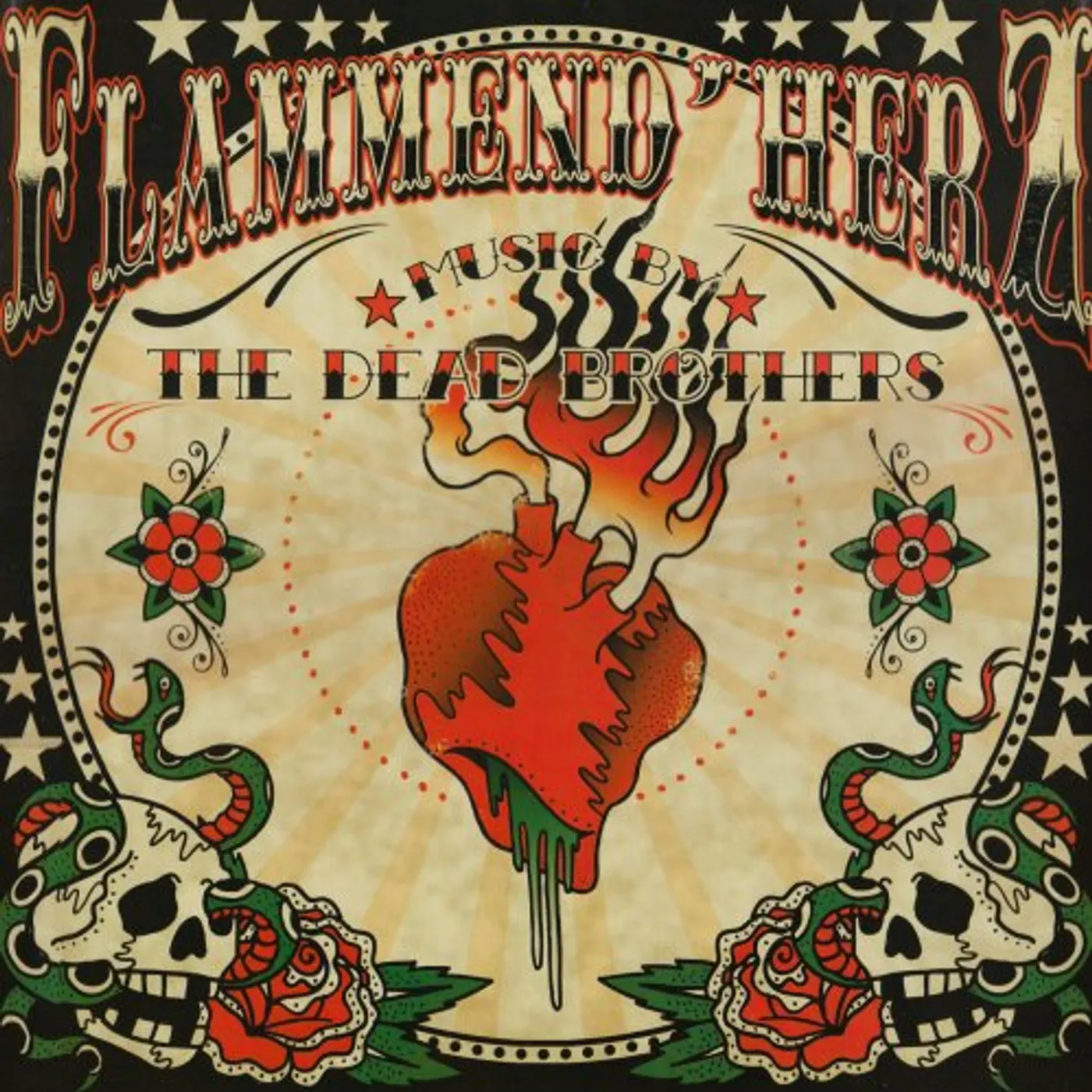 The Dead Brothers FLAMMEND HERZ Vinyl Record