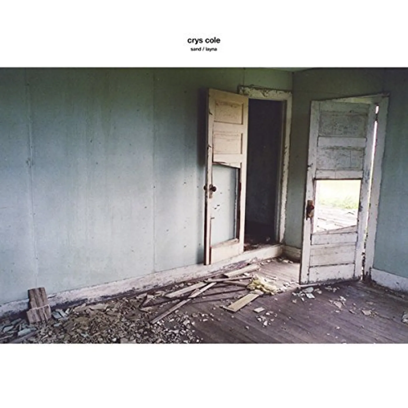 crys cole SAND / LAYNA Vinyl Record