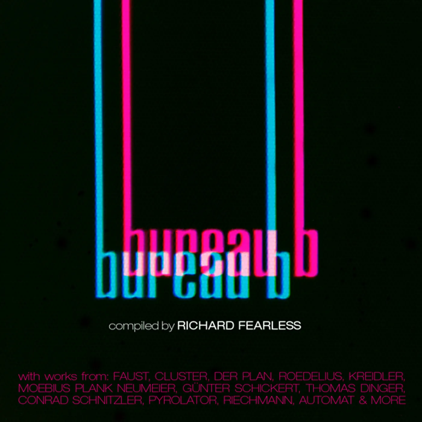 Richard Fearless KOLLEKTION 04: BUREAU B COMPILED BY RICHARD FEAR CD