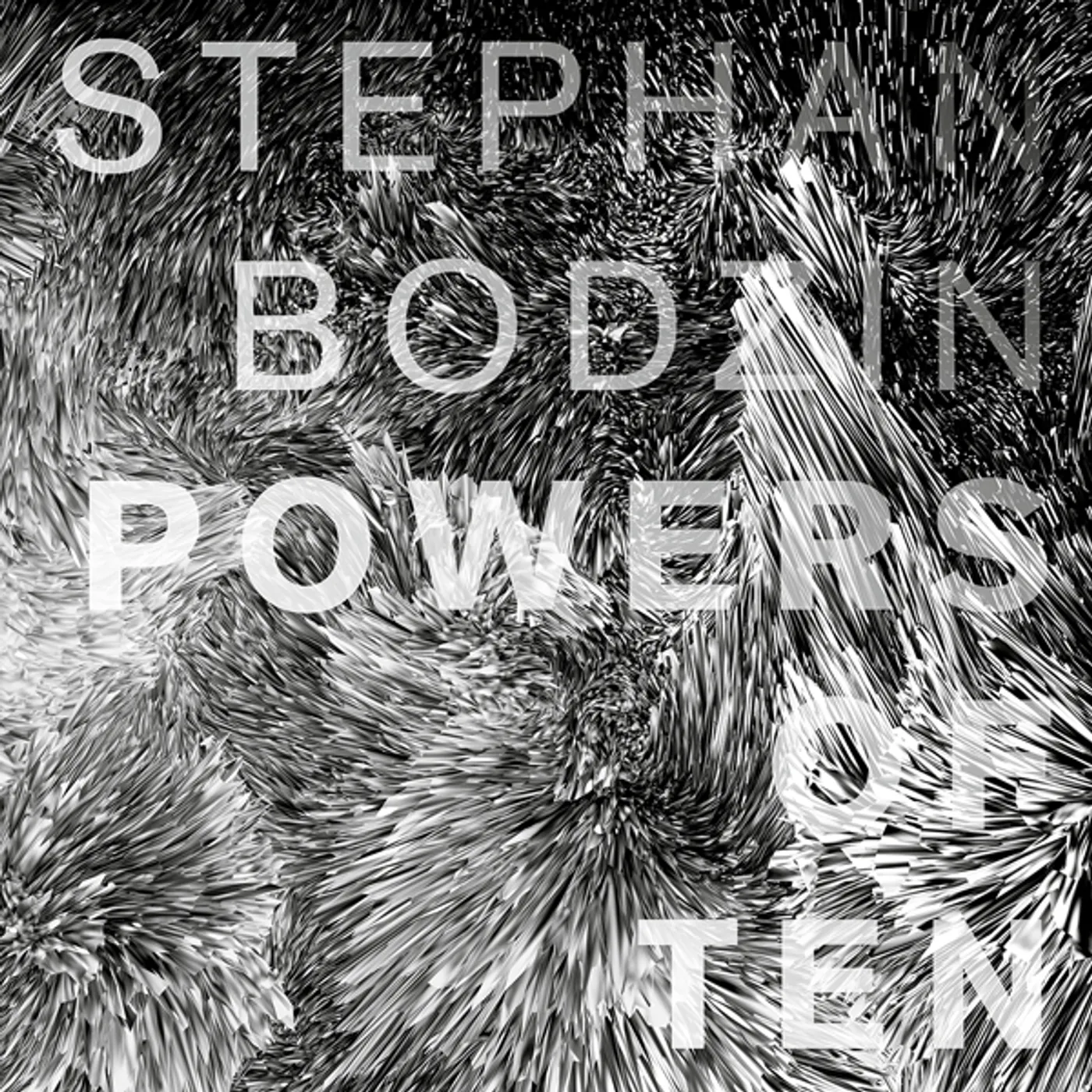 Stephan Bodzin Powers of Ten Vinyl Record