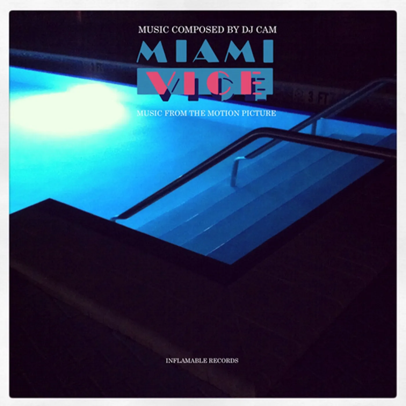 DJ Cam MIAMI VICE Vinyl Record