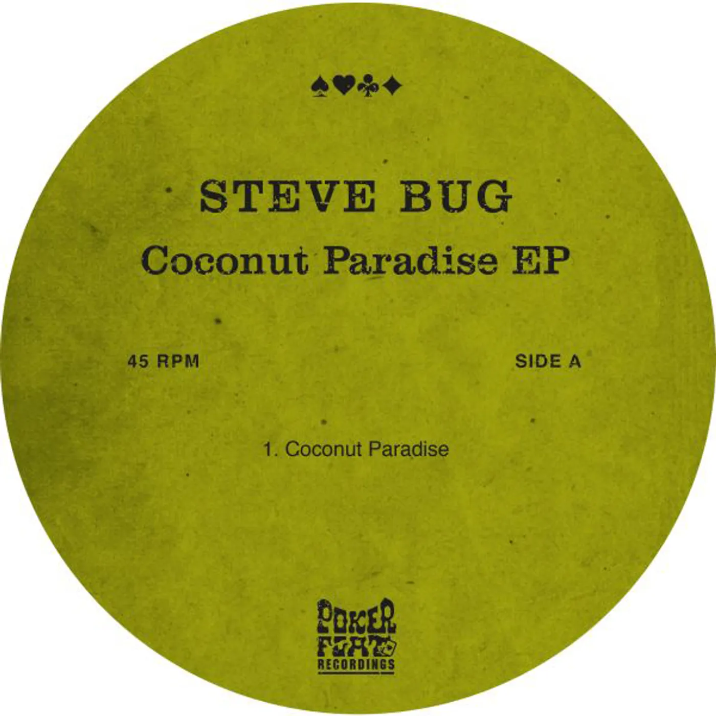 Steve Bug COCONUT PARADISE Vinyl Record