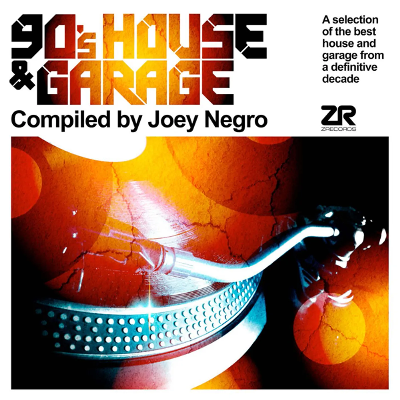 Joey Negro 90'S HOUSE & GARAGE CD