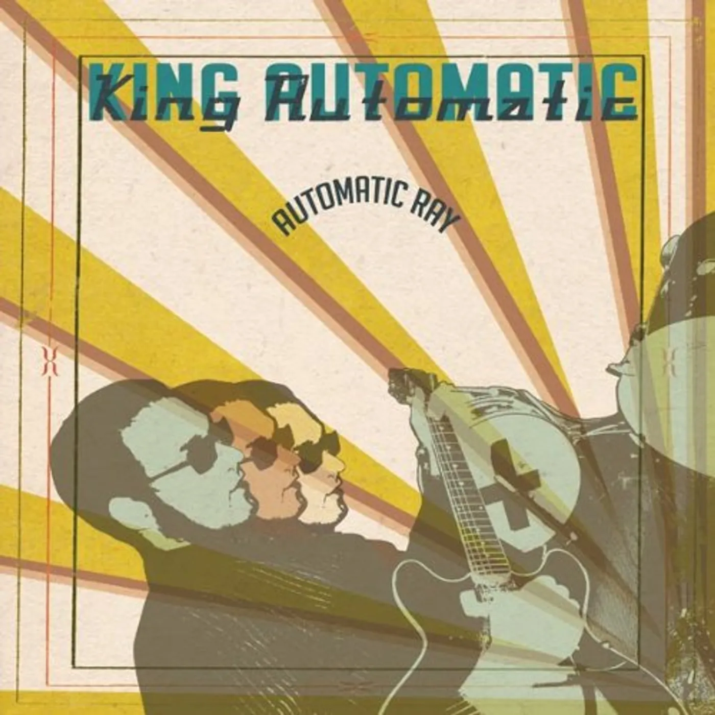 King Automatic Automatic Ray Vinyl Record