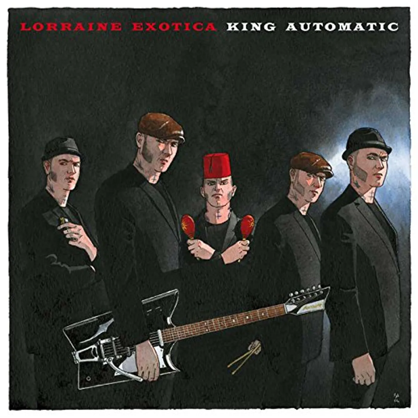 King Automatic Lorraine Exotica Vinyl Record