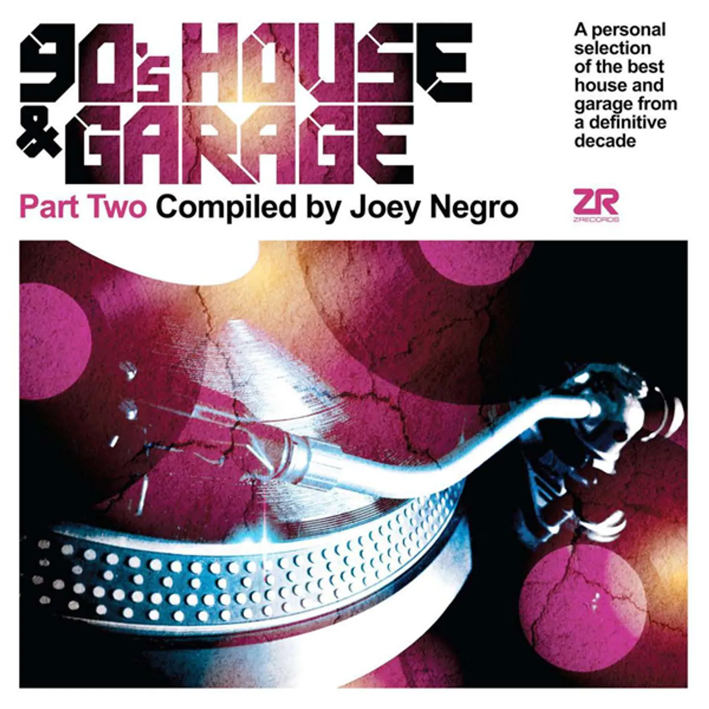 Joey Negro 90'S HOUSE & GARAGE PART TWO Vinyl Record