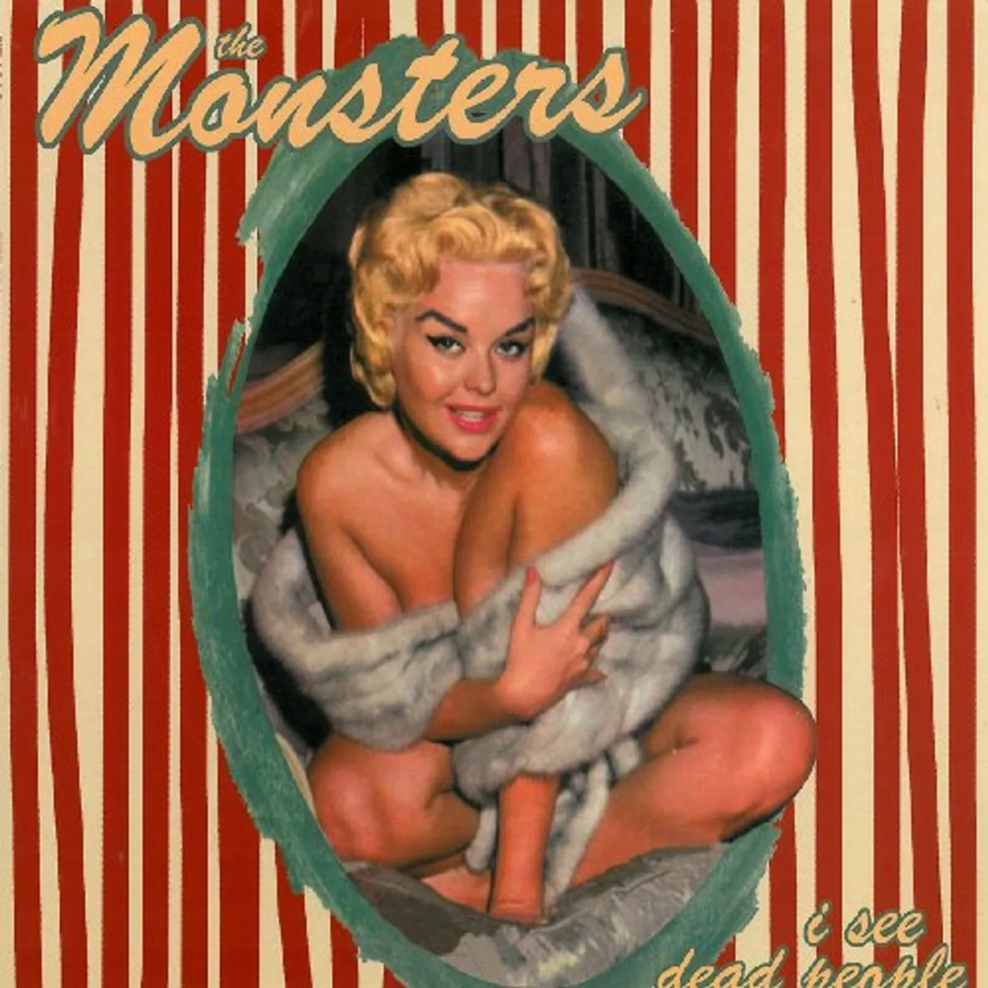 The Monsters I See Dead People Vinyl Record