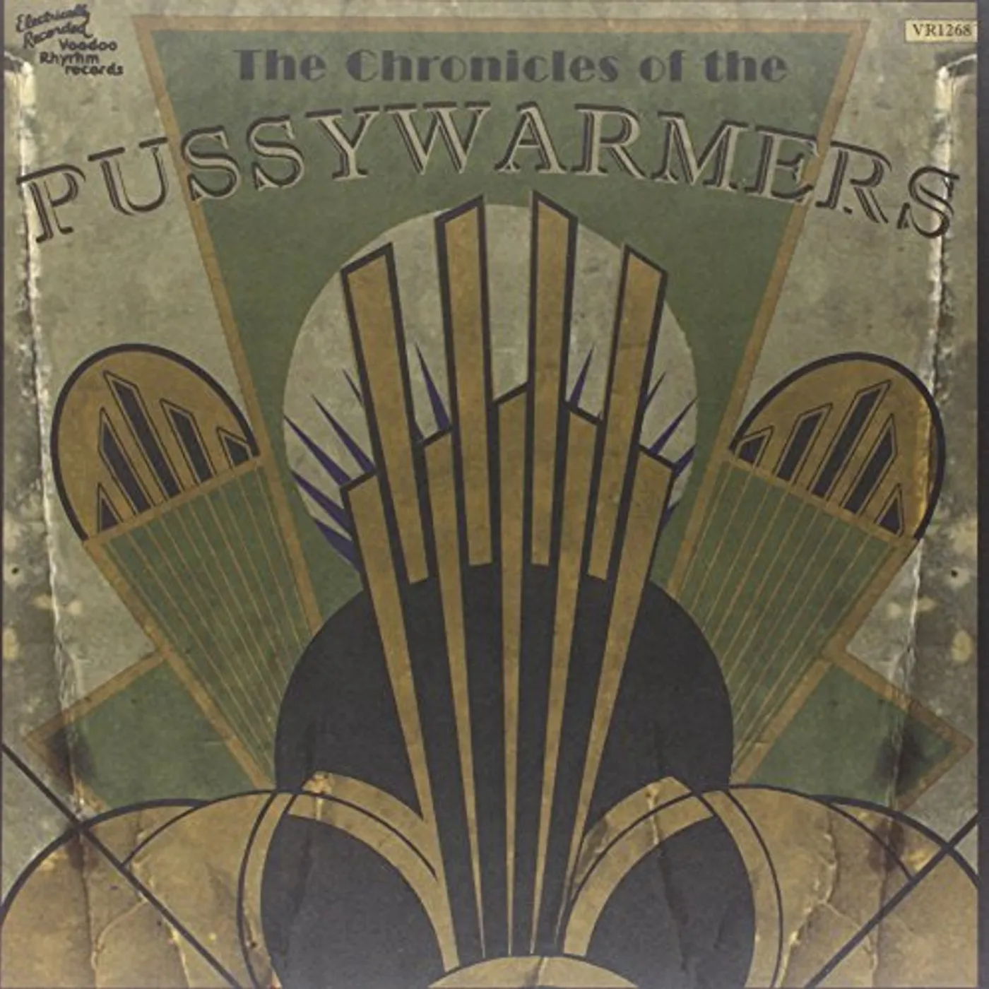 The Pussywarmers CHRONICLES Vinyl Record