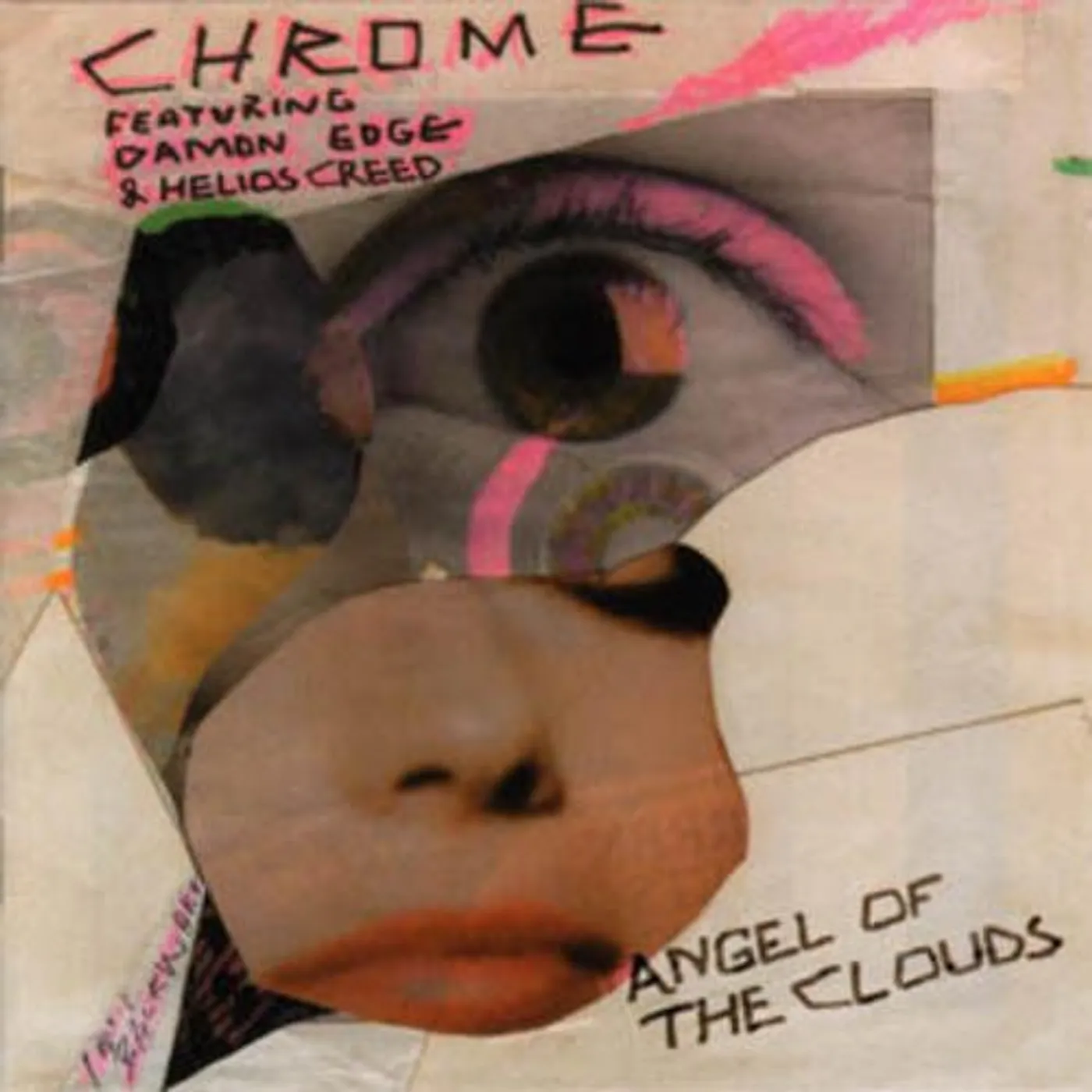 Chrome ANGEL OF THE CLOUDS CD
