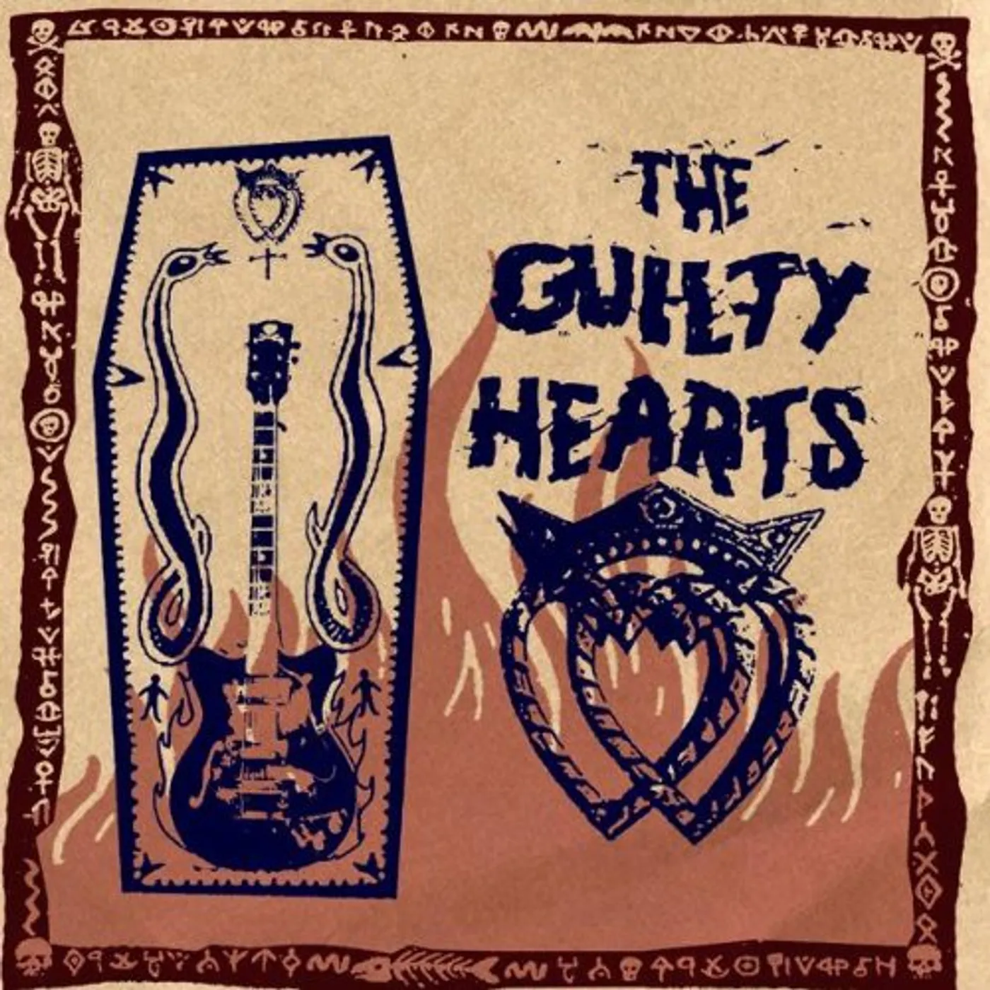 The Guilty Hearts CD