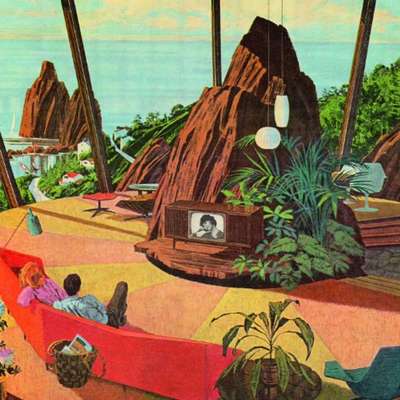 Monster Rally Crystal Ball Vinyl Record