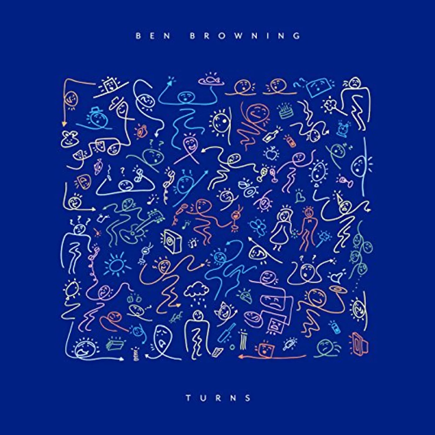 Ben Browning Turns Vinyl Record