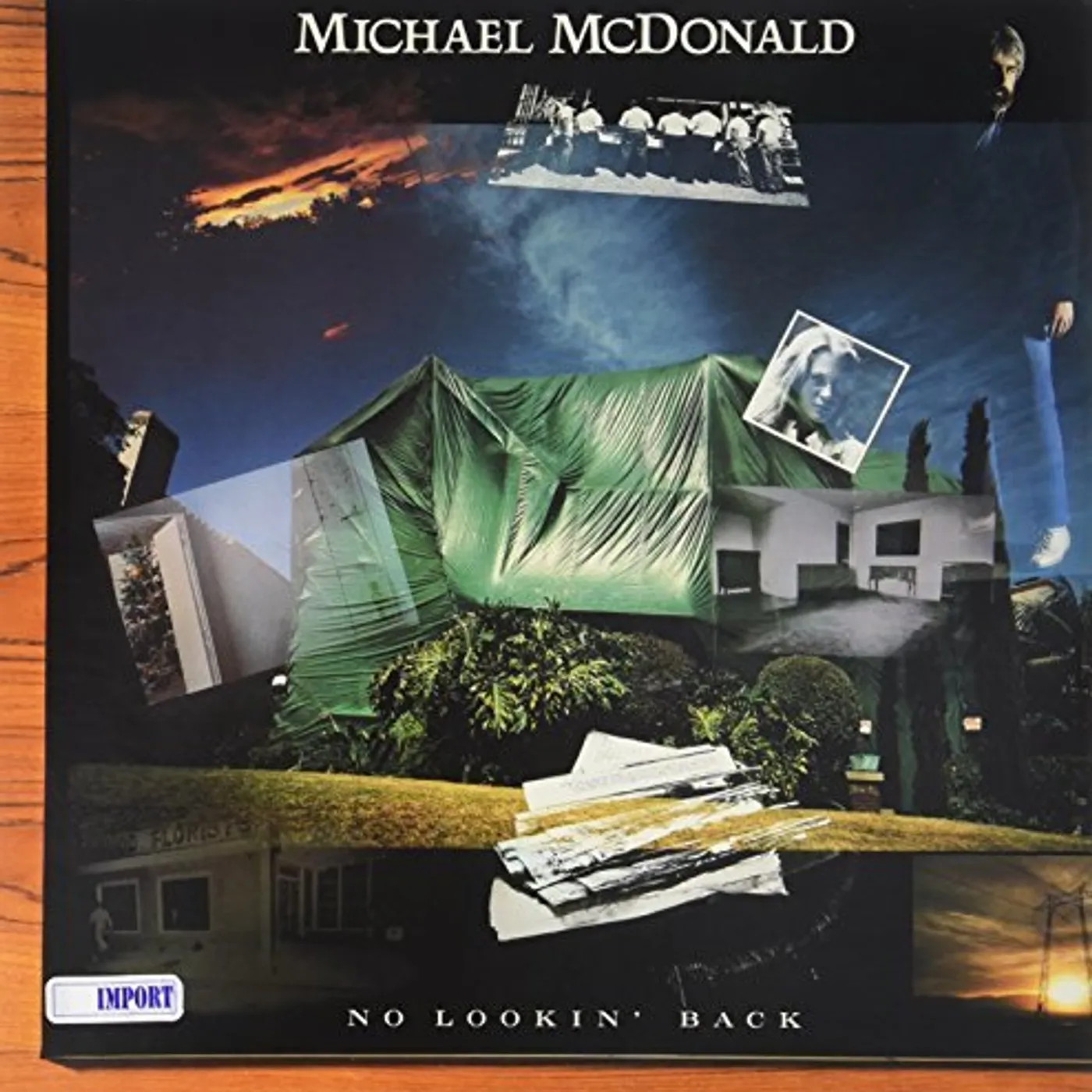Michael McDonald No Lookin' Back Vinyl Record