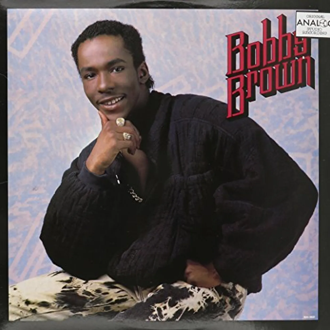 Bobby Brown KING OF STAGE (GIRLFRIEND) Vinyl Record