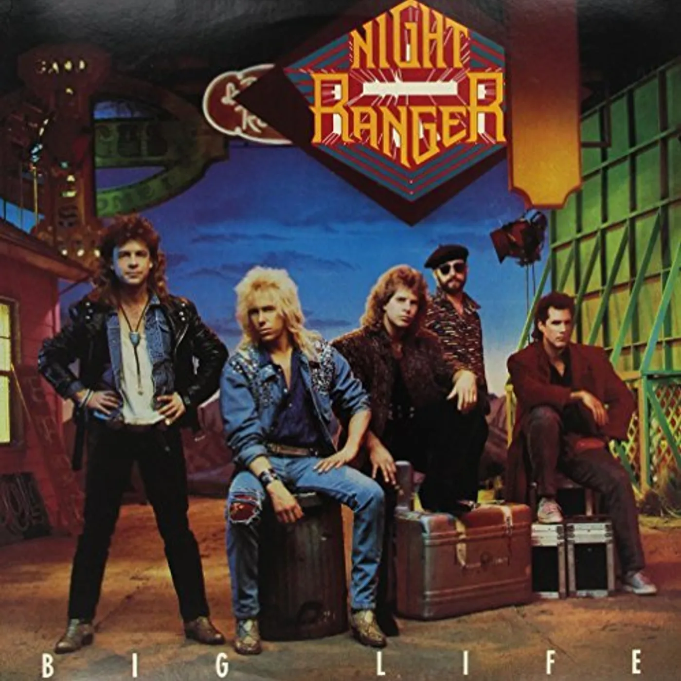 Night Ranger Big Life Vinyl Record