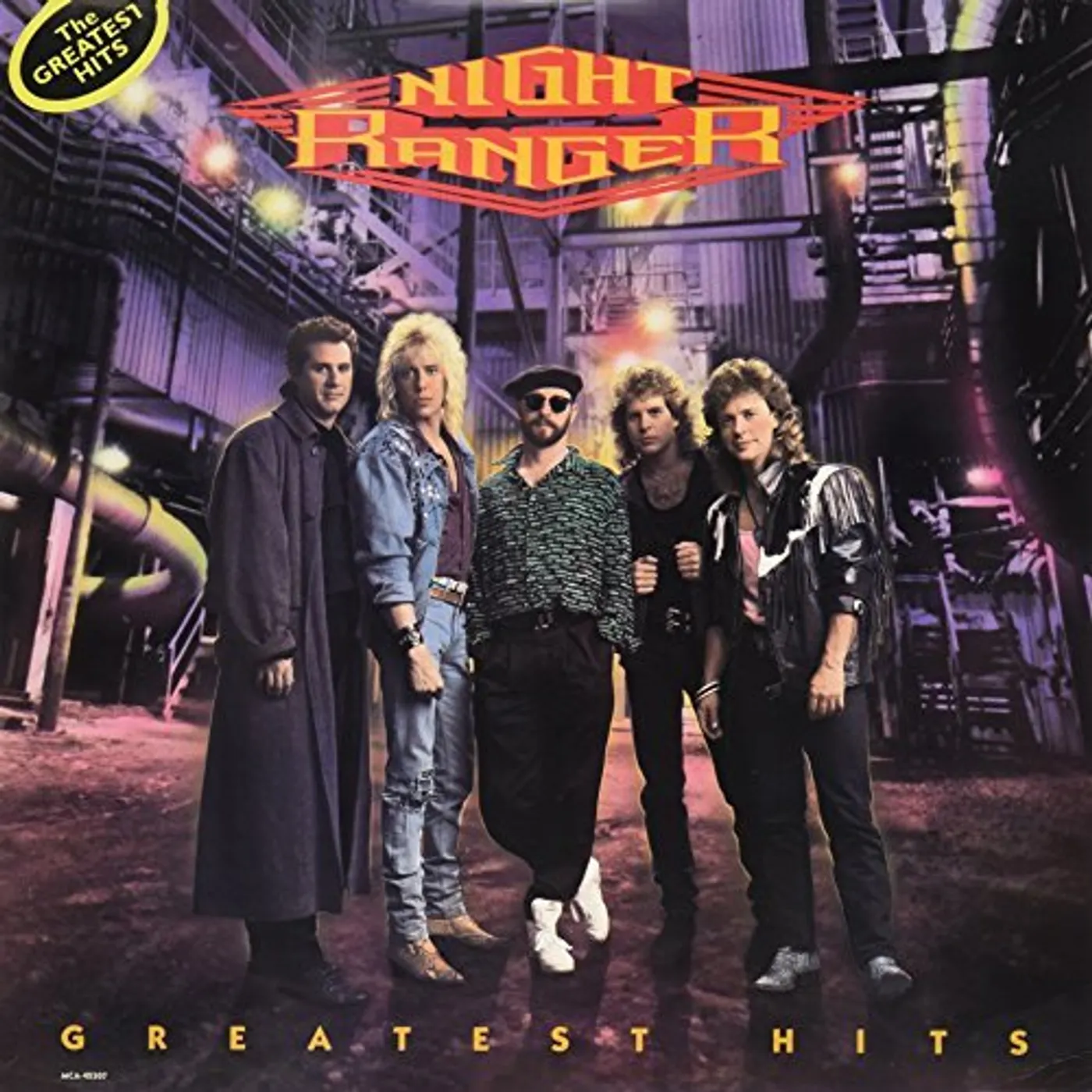 Night Ranger GREATEST HITS Vinyl Record