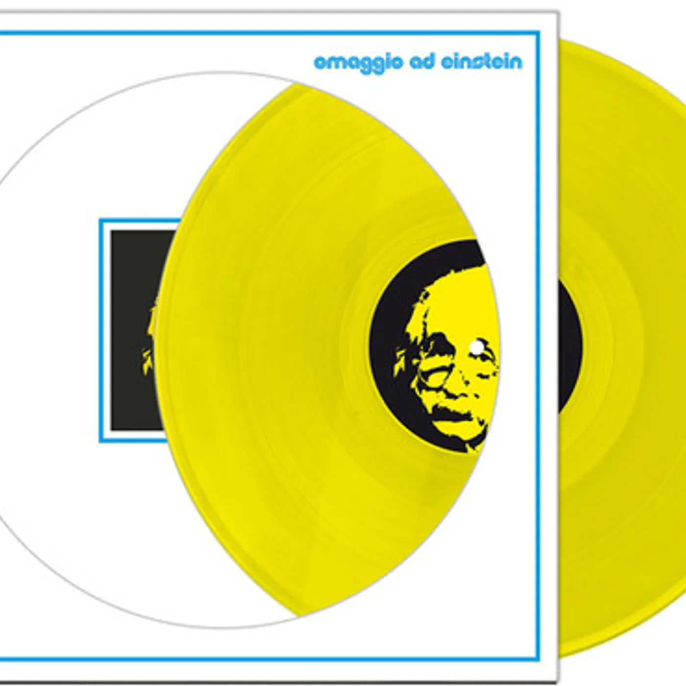 MOGGI AKA PIERO UMILIANI Omaggio Ad Einstein Vinyl Record