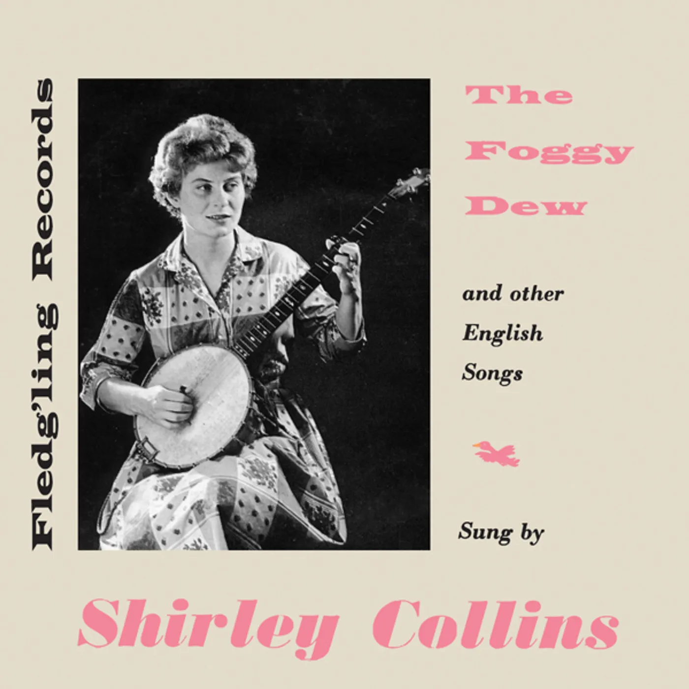 Shirley Collins FOGGY DEW Vinyl Record