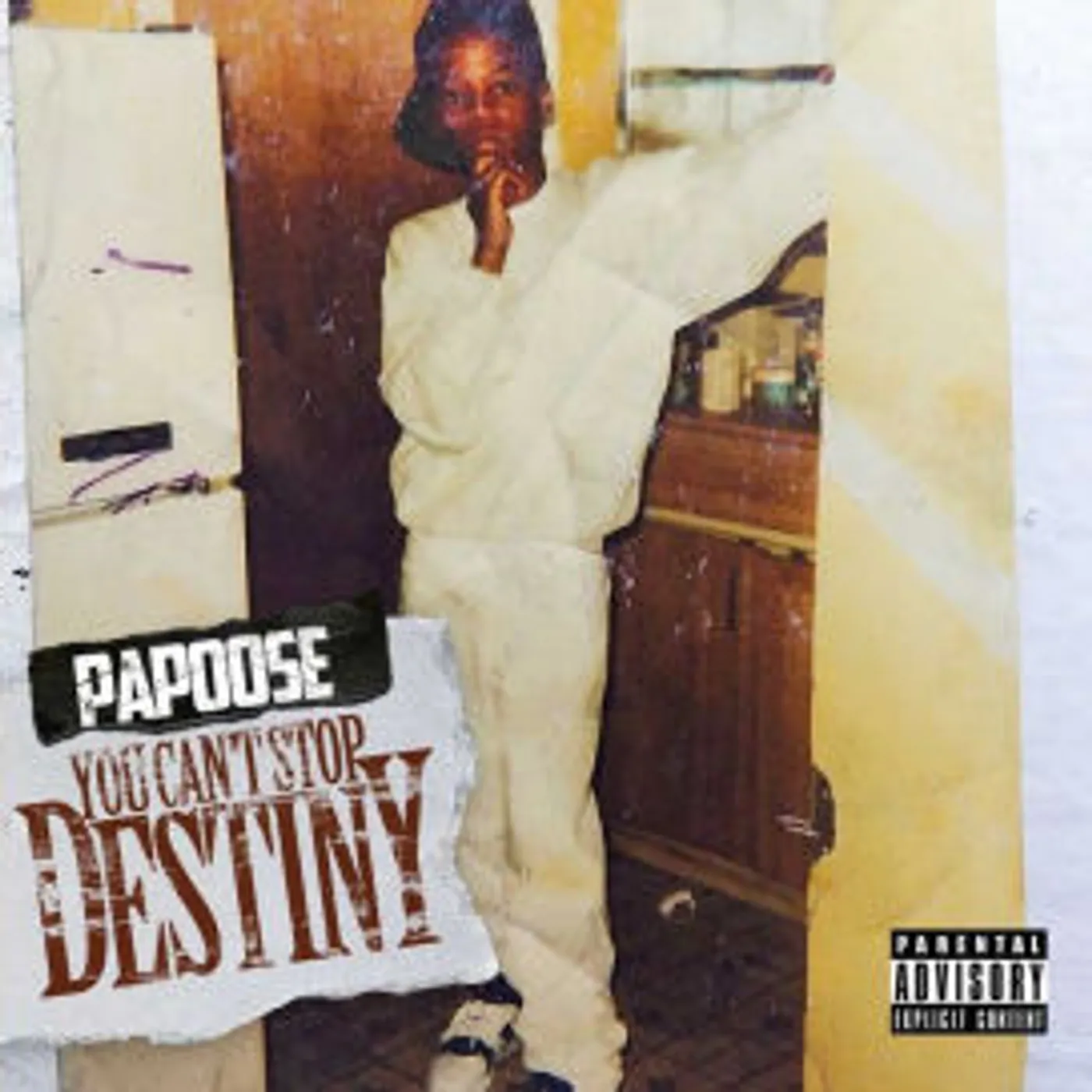 Papoose YOU CAN'T STOP DESTINY CD
