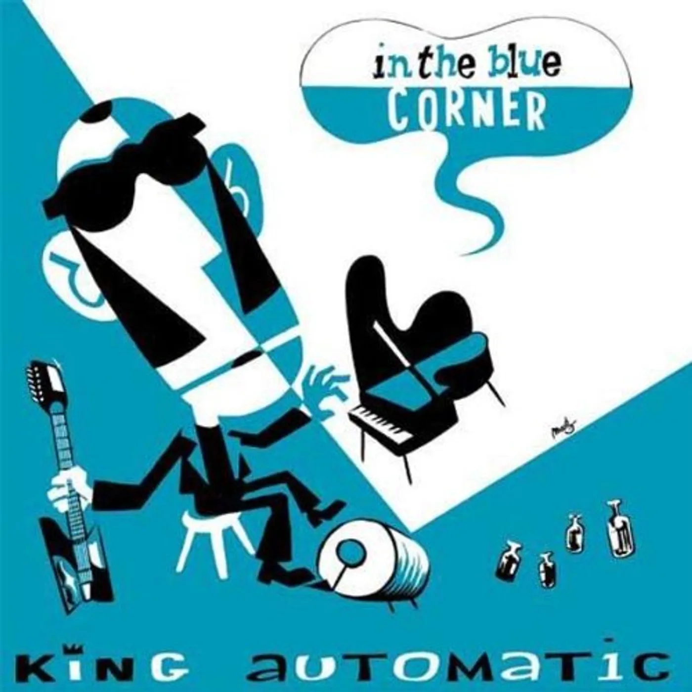 King Automatic IN THE BLUE CORNER CD