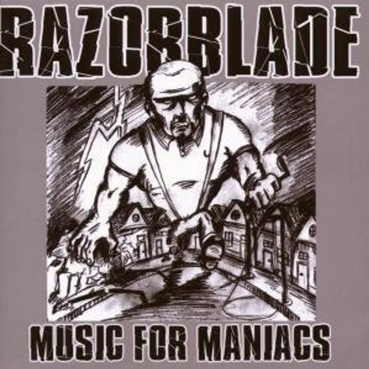 Razorblade MUSIC FOR MANIACS CD