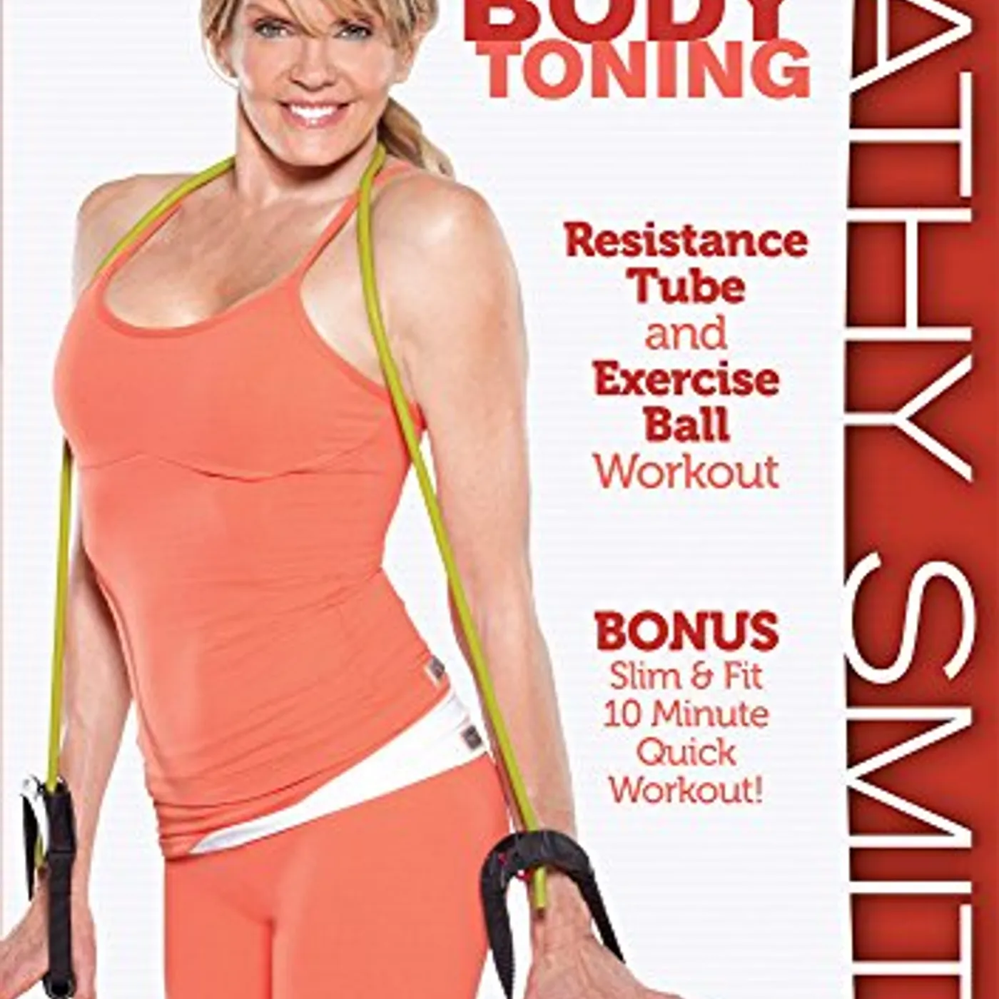 Kathy Smith TOTAL BODY TONING DVD