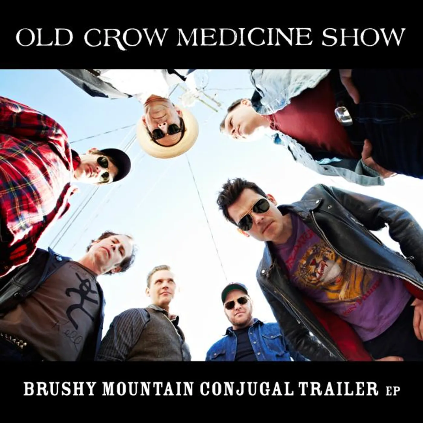 Old Crow Medicine Show BRUSHY MOUNTAIN CONJUGAL TRAILER CD