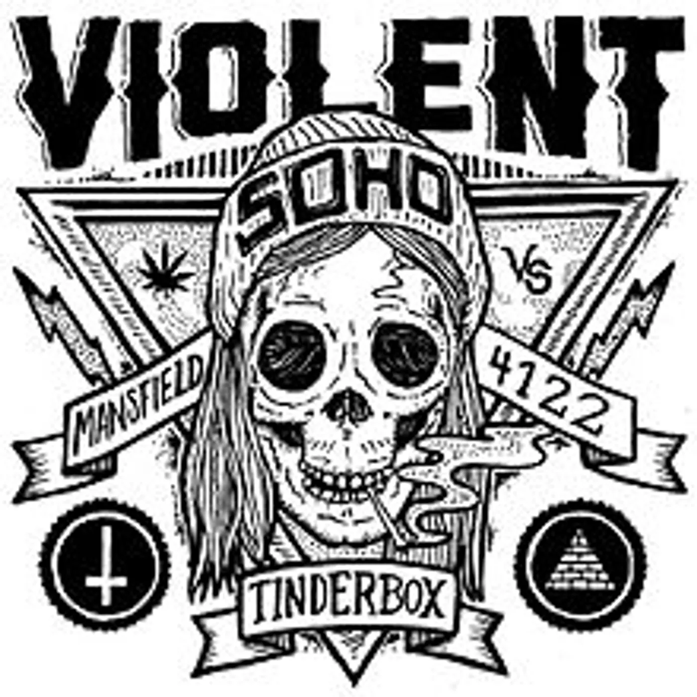 Violent Soho Tinderbox / Neighbour Neighbour Vinyl Record