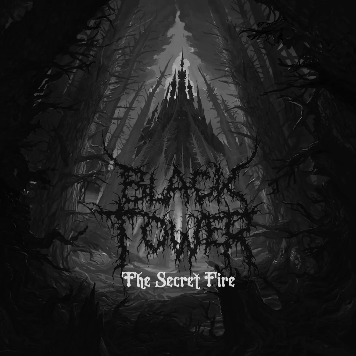 Black Tower SECRET FIRE Vinyl Record