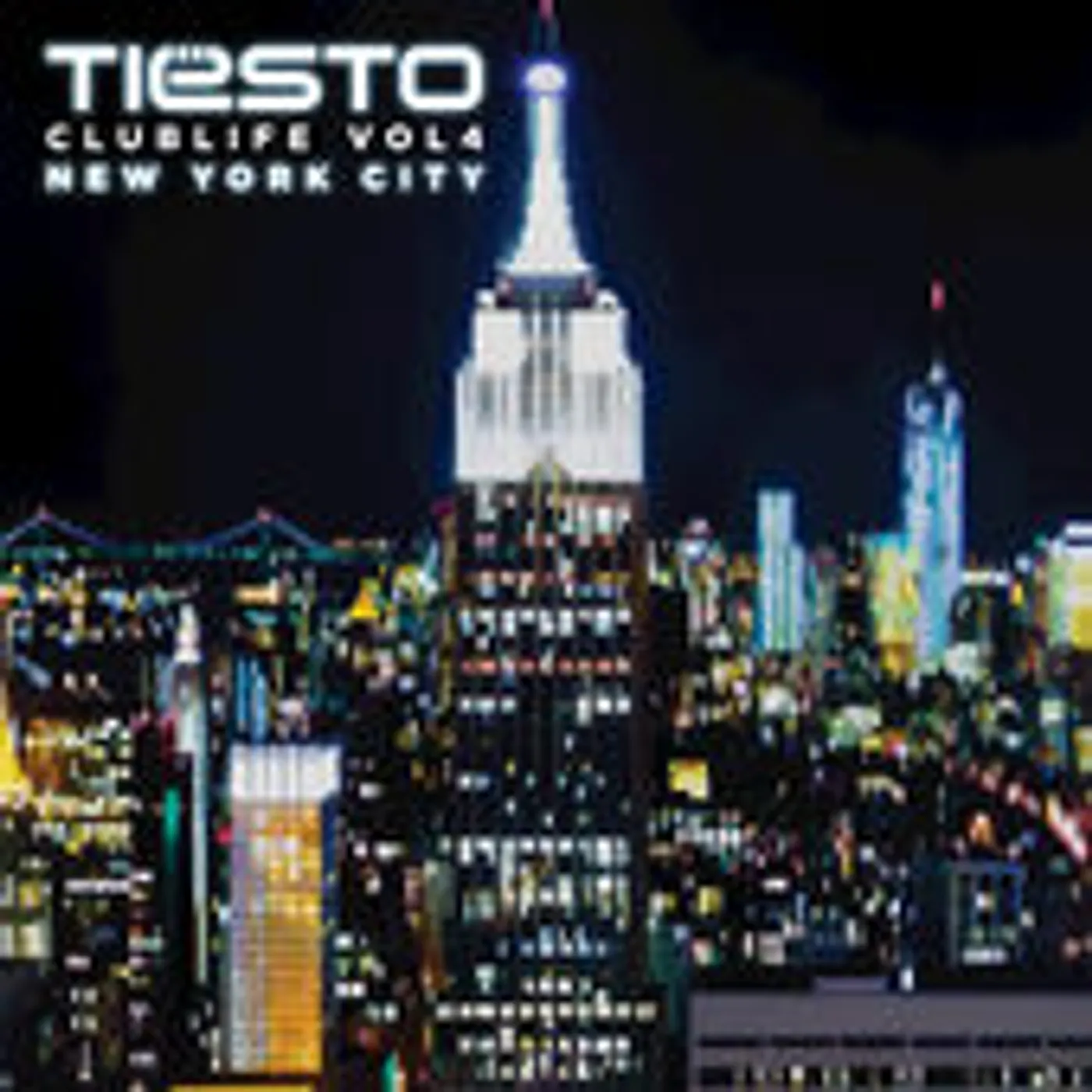Tiësto CLUB LIFE 4: NEW YORK CITY CD