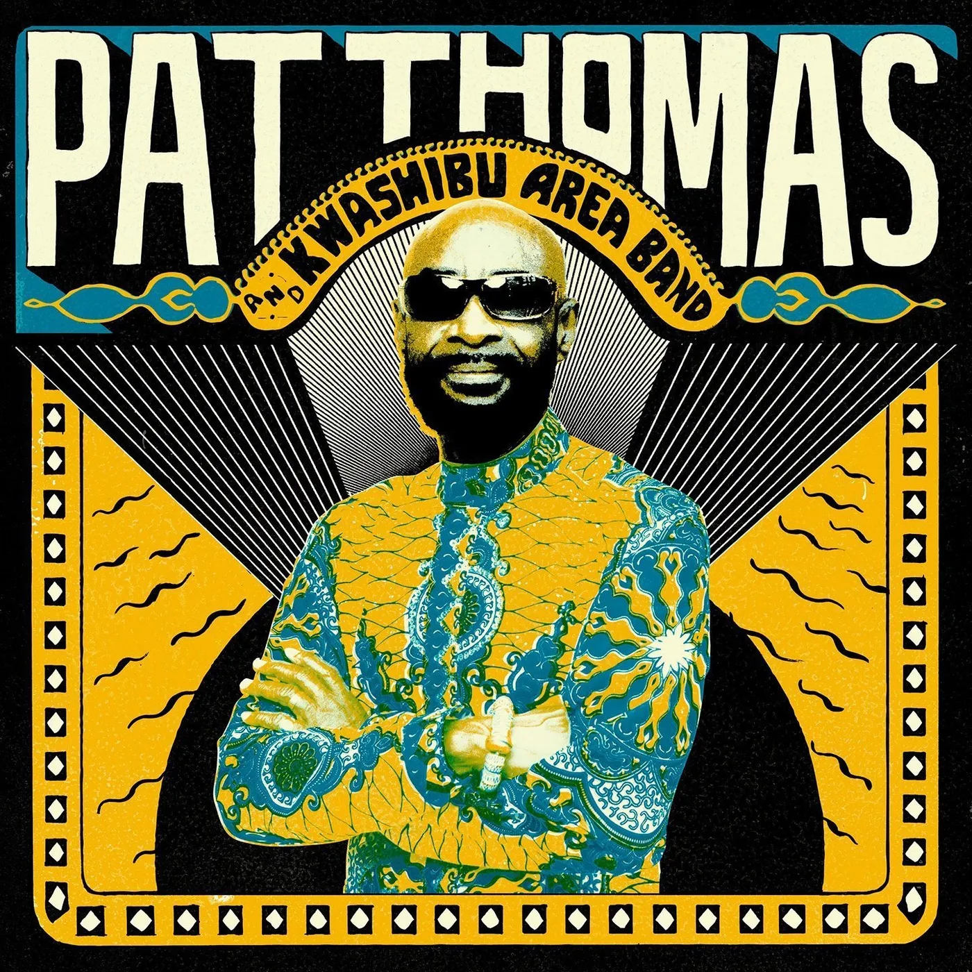 PAT THOMAS & KWASHIBU AREA BAND CD