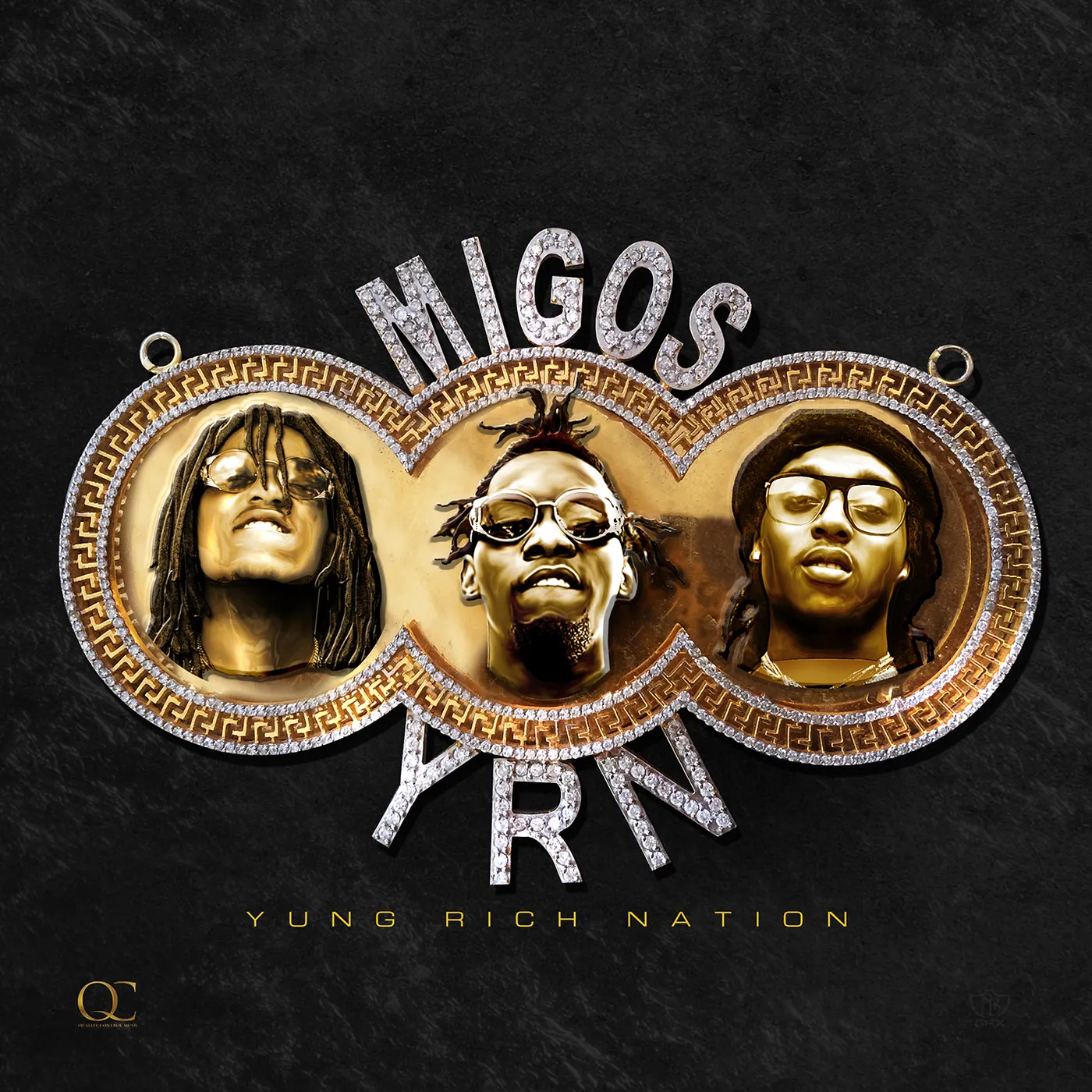 Migos YUNG RICH NATION CD