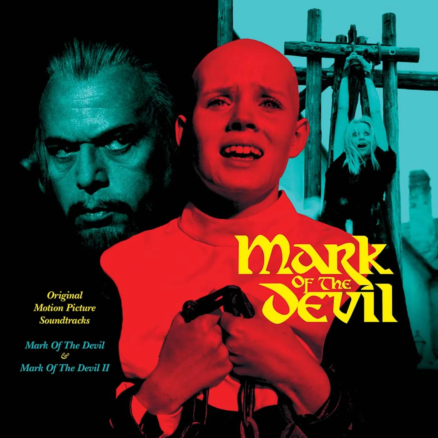 Michael Holm MARK OF THE DEVIL I & II (SCORE) / Original Soundtrack Vinyl Record