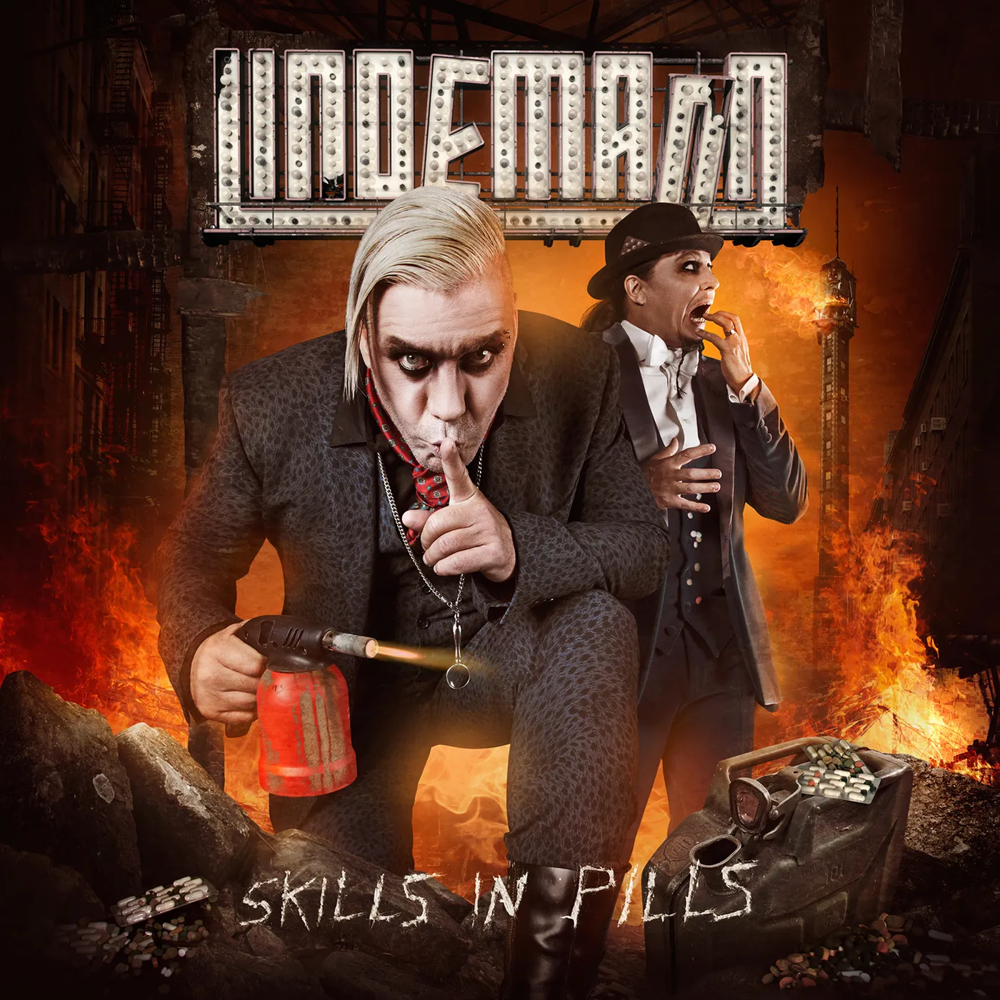 Lindemann Skills In Pills Vinyl Record