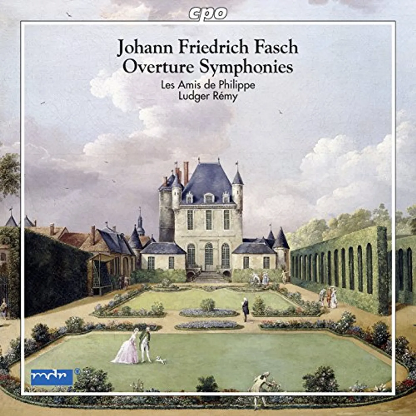 Johann Friedrich Fasch OVERTURE SYMPHONIES CD