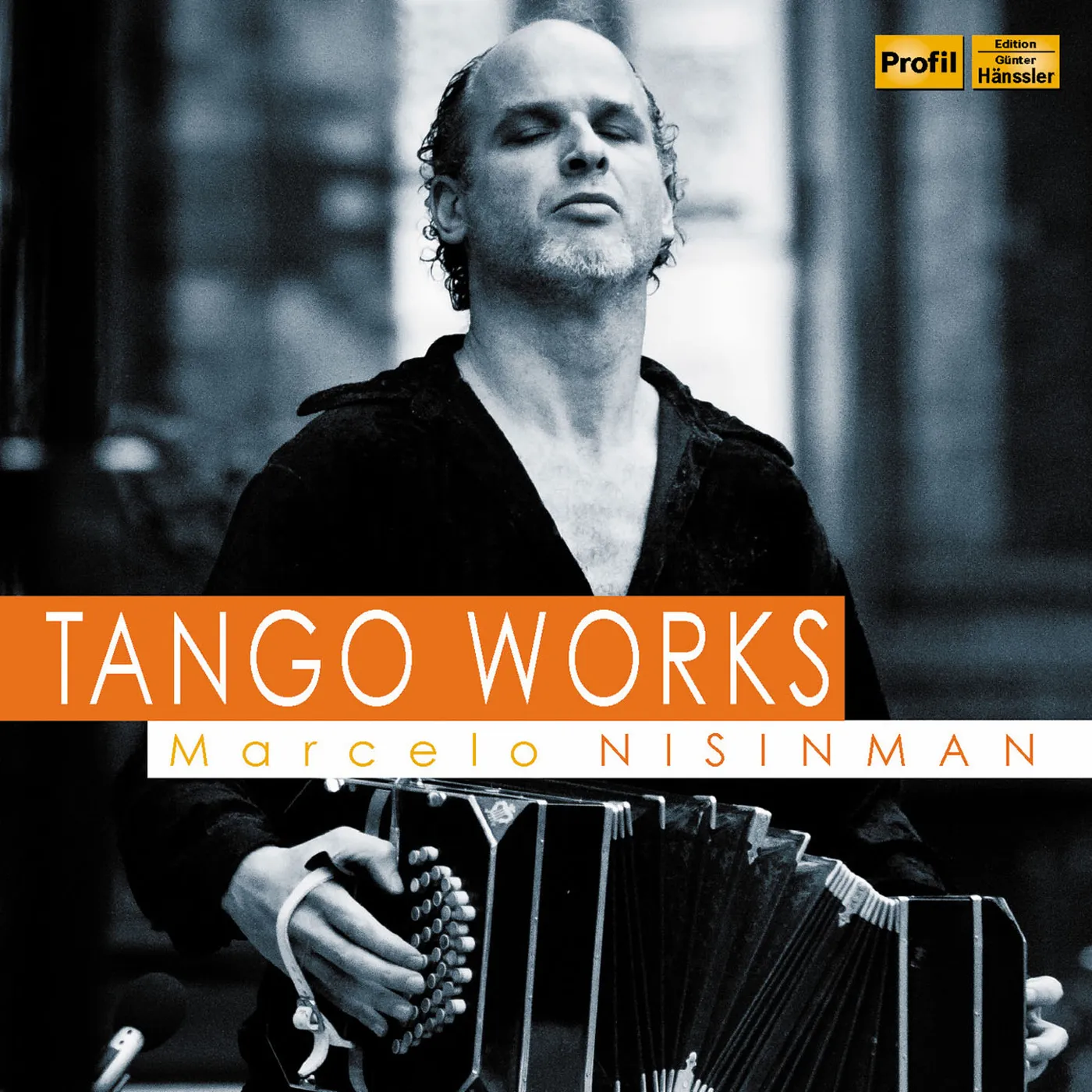 Marcelo Nisinman TANGO WORKS CD