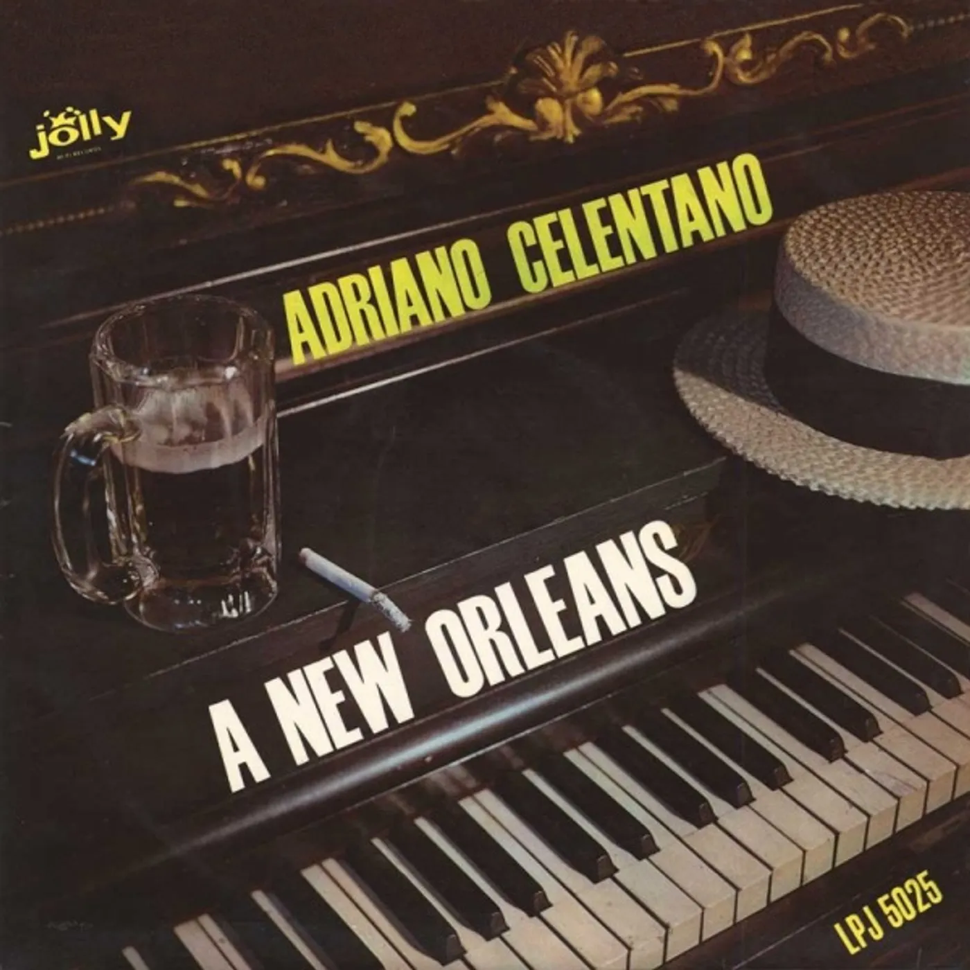 Adriano Celentano NEW ORLEANS Vinyl Record